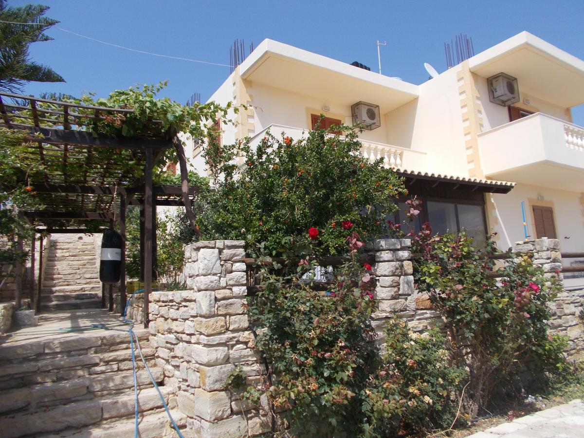 Knossos Apartments 칼라마키 외부 사진