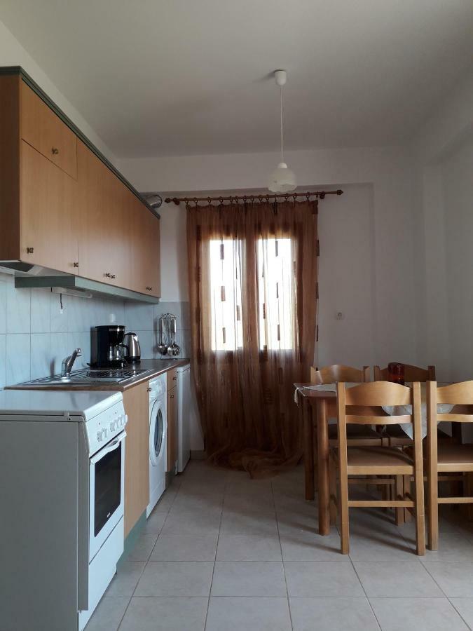 Knossos Apartments 칼라마키 외부 사진