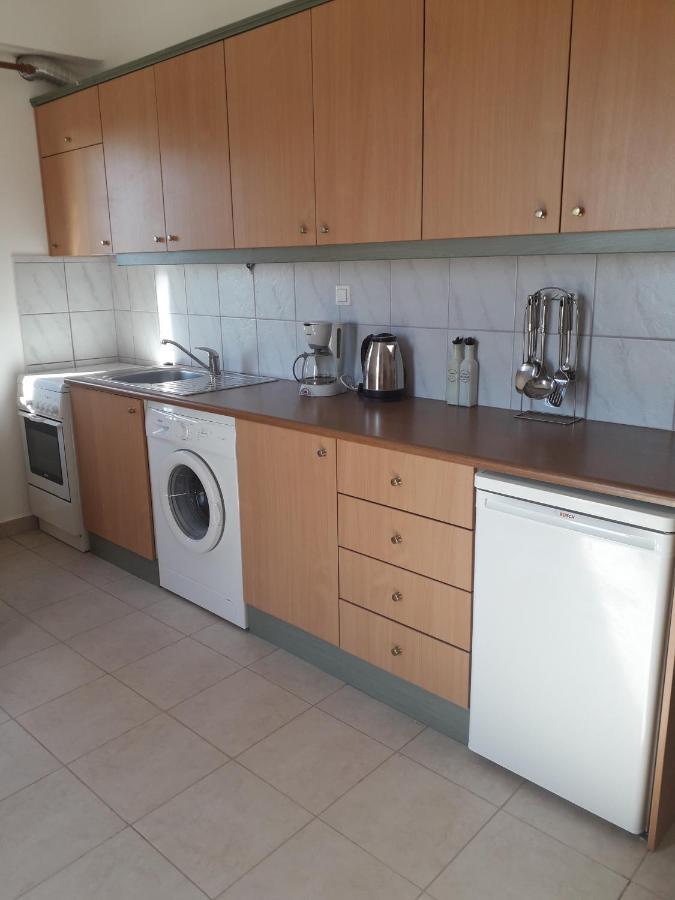 Knossos Apartments 칼라마키 외부 사진